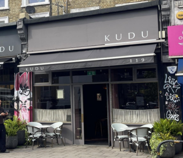 119 Queens Road, London SE15 – Retail Shopfront