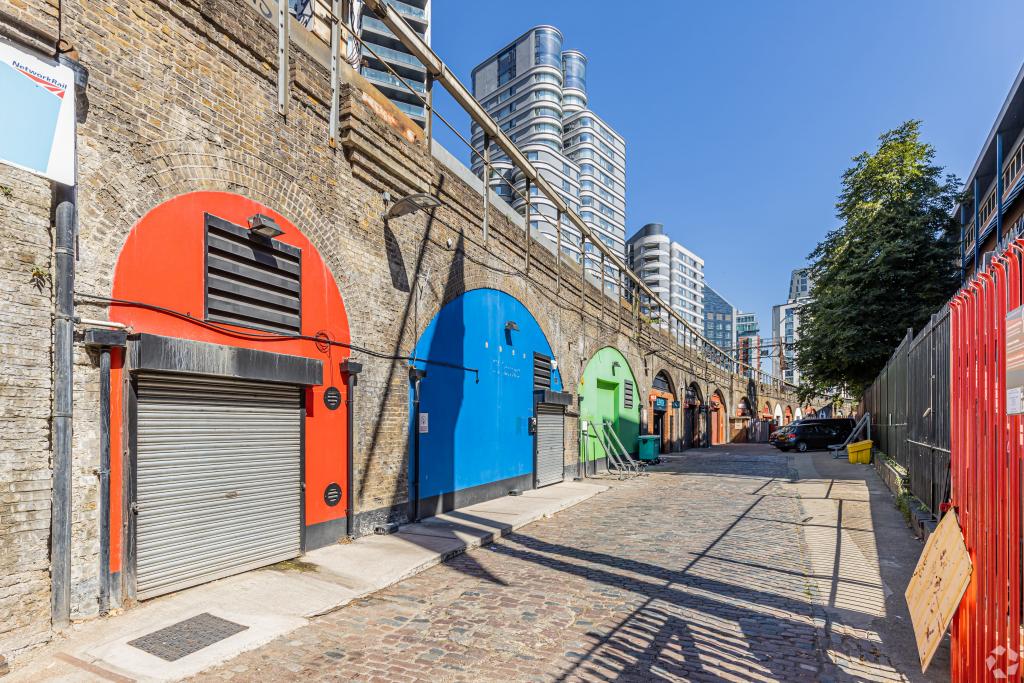 Randall Road Railway Arches – Light Industrial / Distribution Units, London SE11