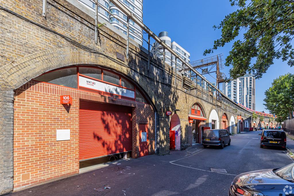 Randall Road Railway Arches – Light Industrial / Distribution Units, London SE11