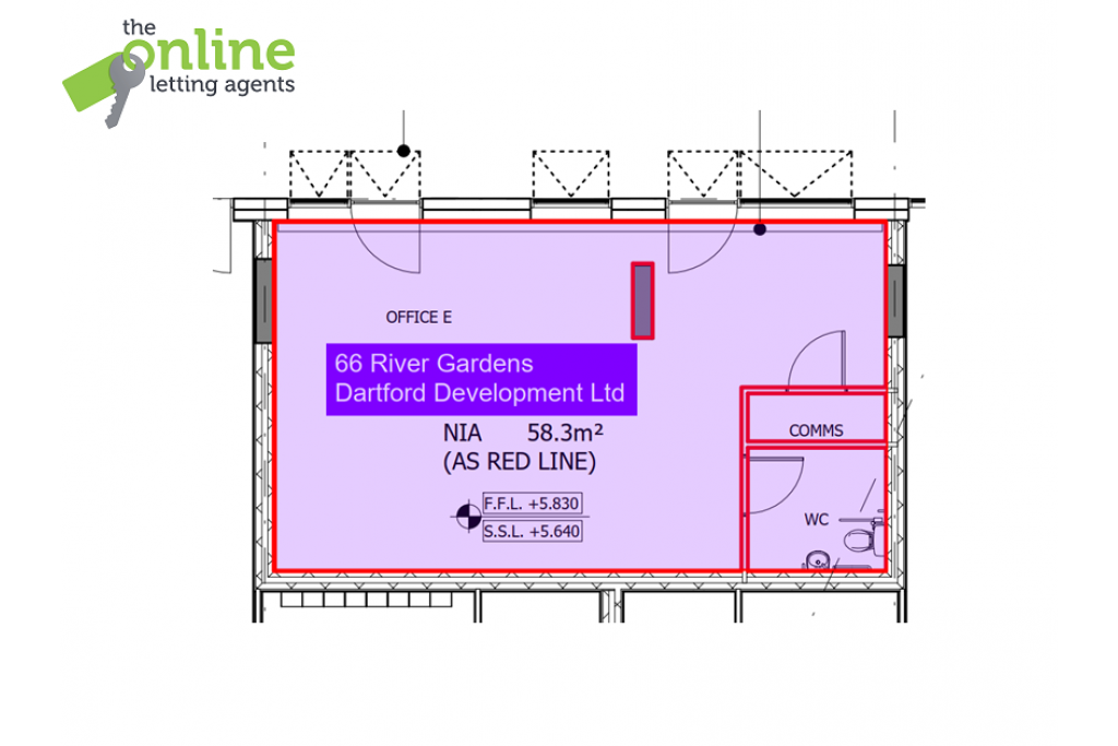 66 River Gardens Walk – Office, London SE10