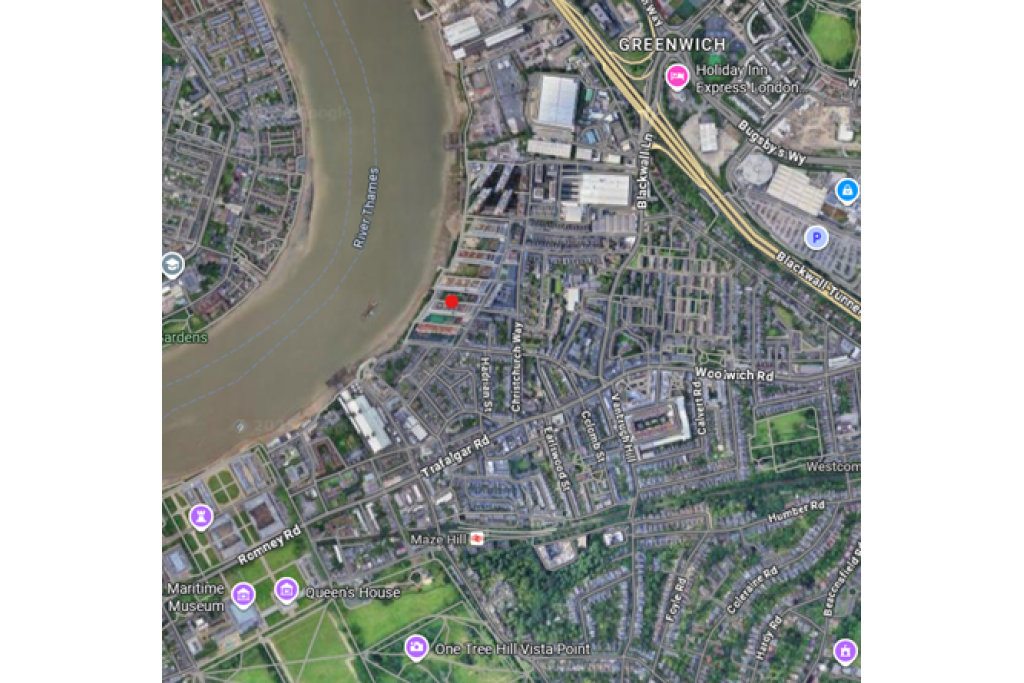 66 River Gardens Walk – Office, London SE10