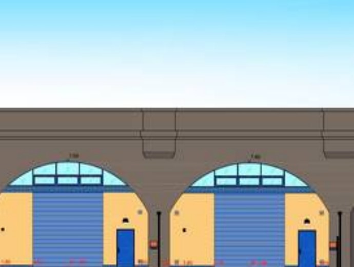 Rotherhithe New Rd – Rotherhithe Business Estate, London SE16