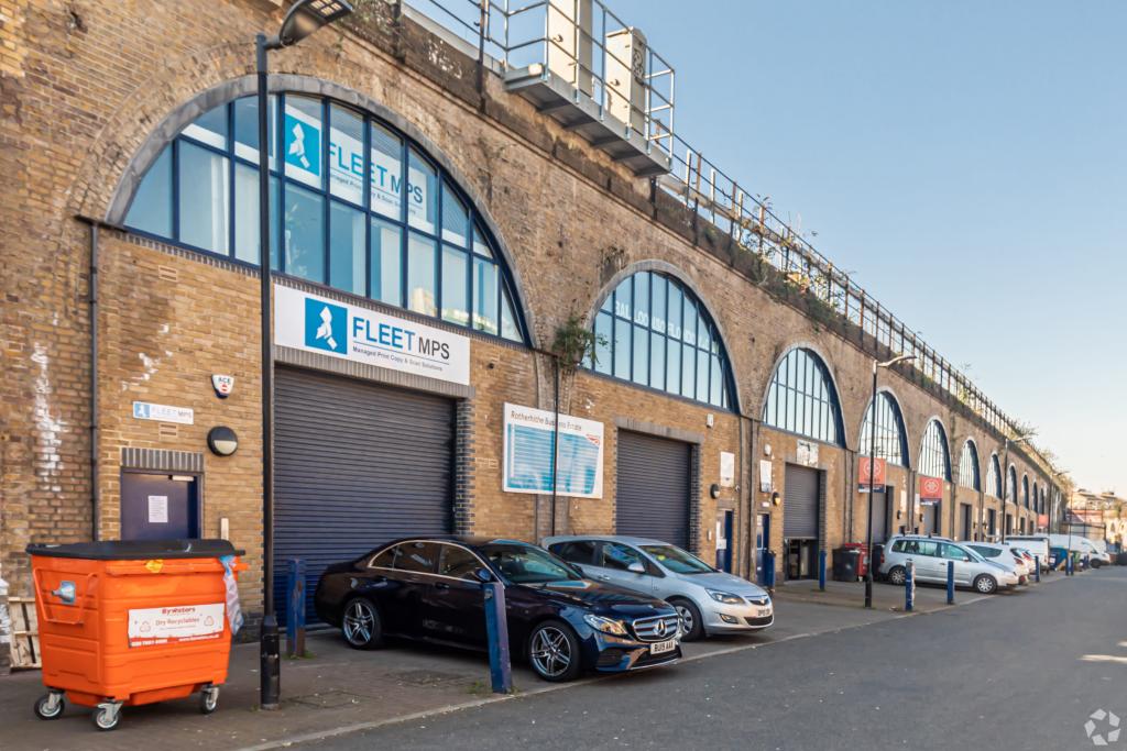 Rotherhithe New Rd – Rotherhithe Business Estate, London SE16