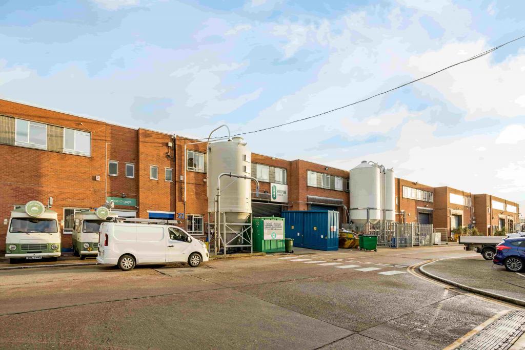 Rotherhithe New Rd – Bermondsey Trading Estate, London SE16