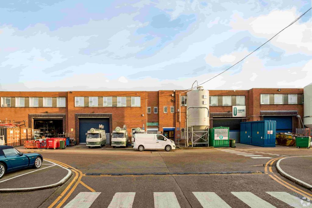 Rotherhithe New Rd – Bermondsey Trading Estate, London SE16