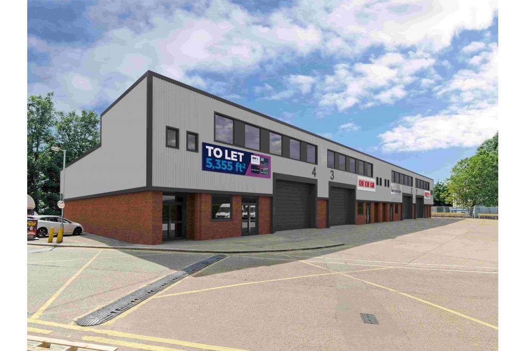 Rotherhithe New Rd – Bermondsey Trading Estate, London SE16