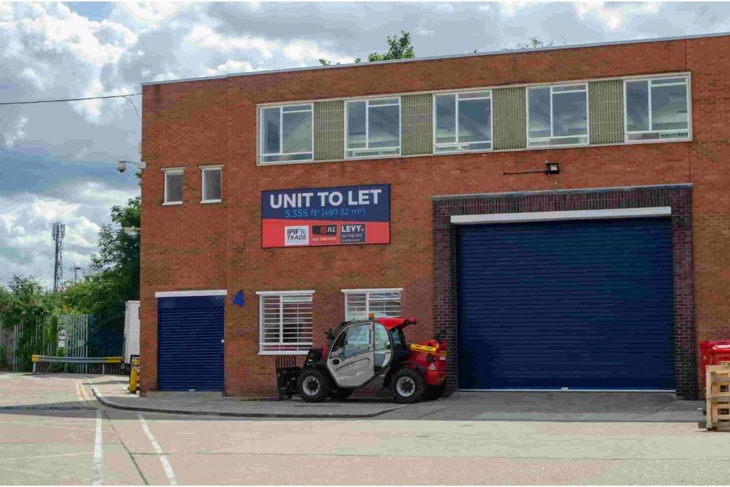 Rotherhithe New Rd – Bermondsey Trading Estate, London SE16
