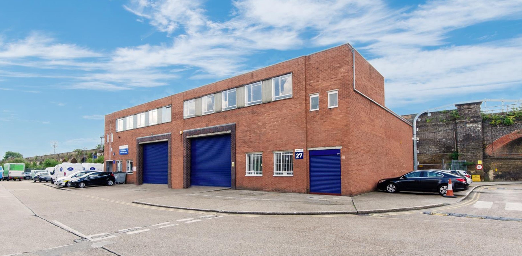 Rotherhithe New Rd – Bermondsey Trading Estate, London SE16