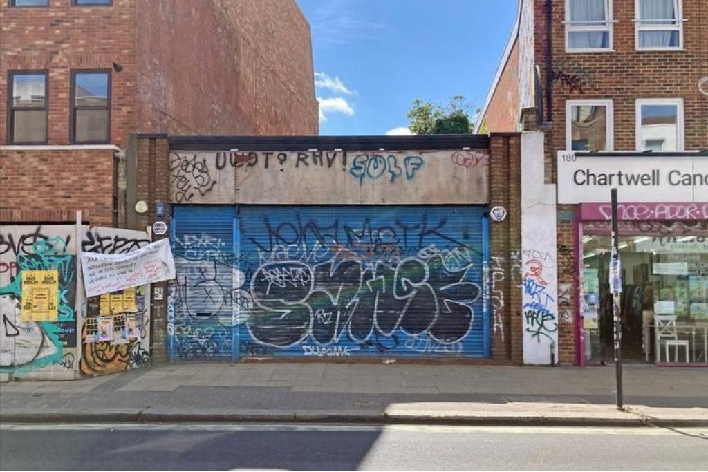 182 Rye Lane – Shopfront Retail Unit, London SE15