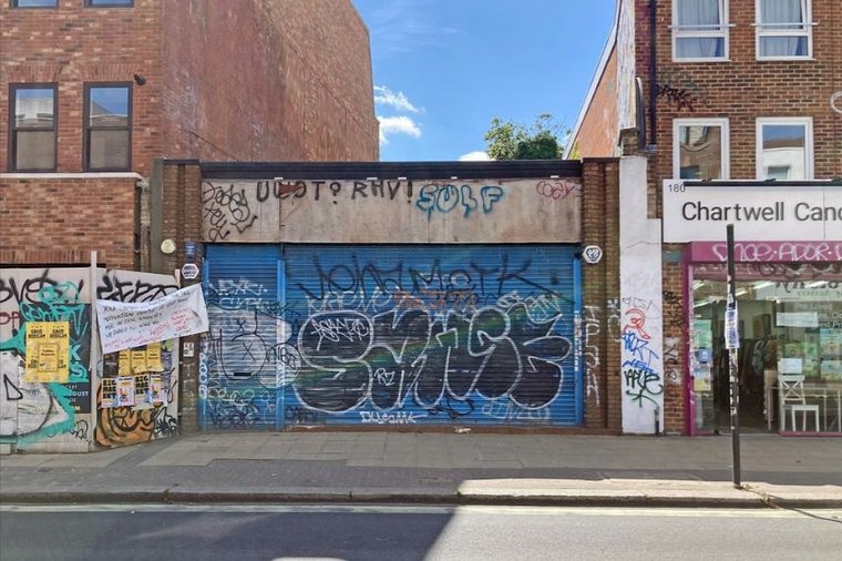 182 Rye Lane – Shopfront Retail Unit, London SE15