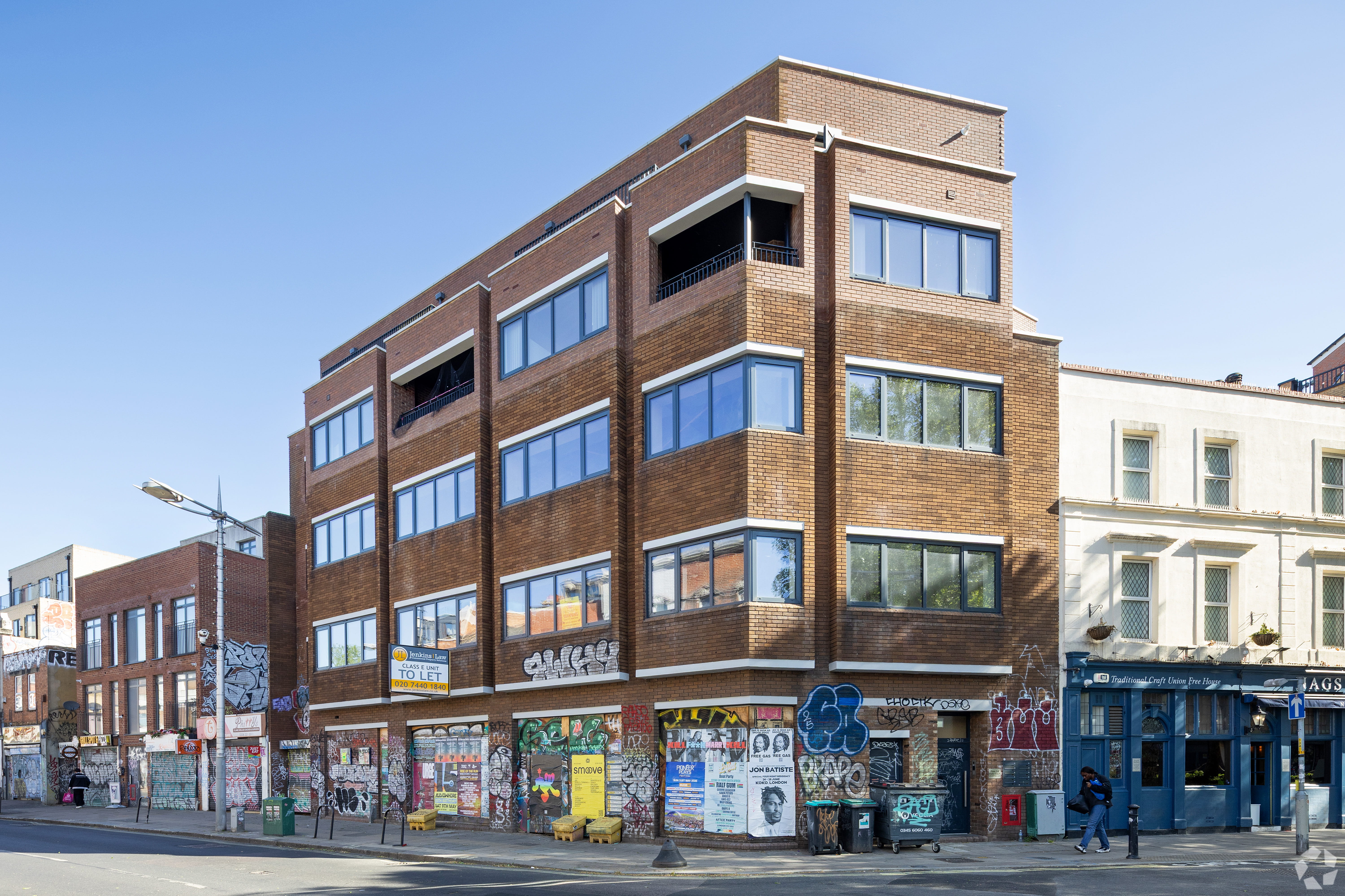 223–229 Rye Lane – Office and Retail Space, London SE15