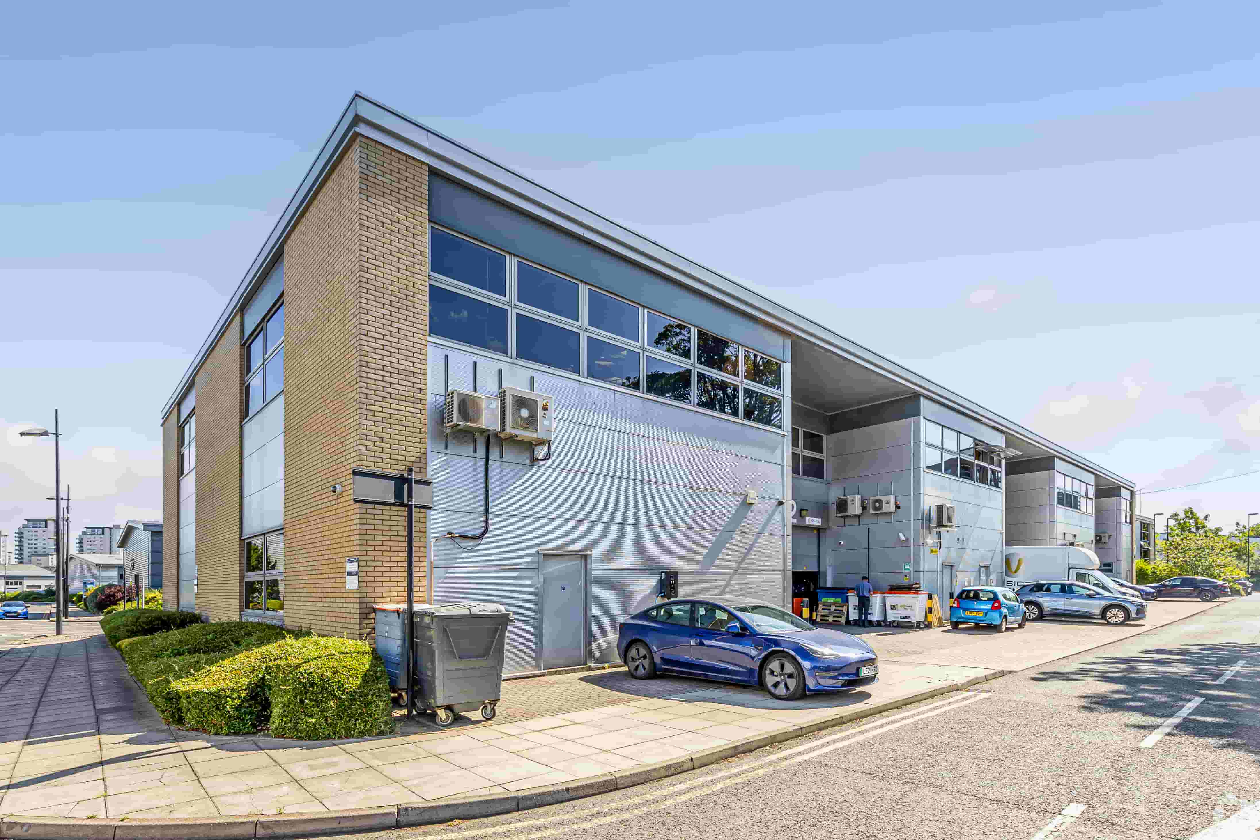 Seymour Street – iO Centre Industrial Unit, London SE18