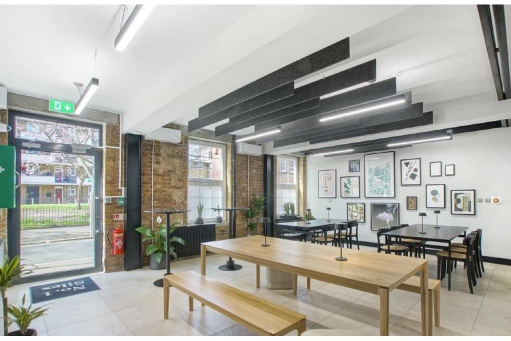 1-2 Silex Street – Office Space, London SE1
