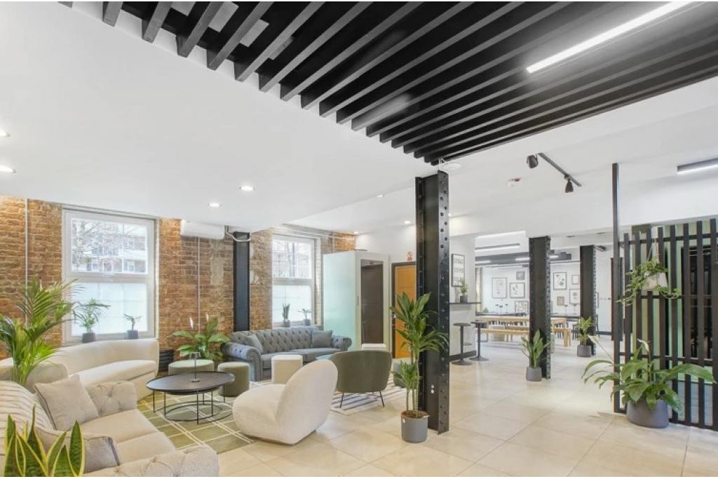 1-2 Silex Street – Office Space, London SE1