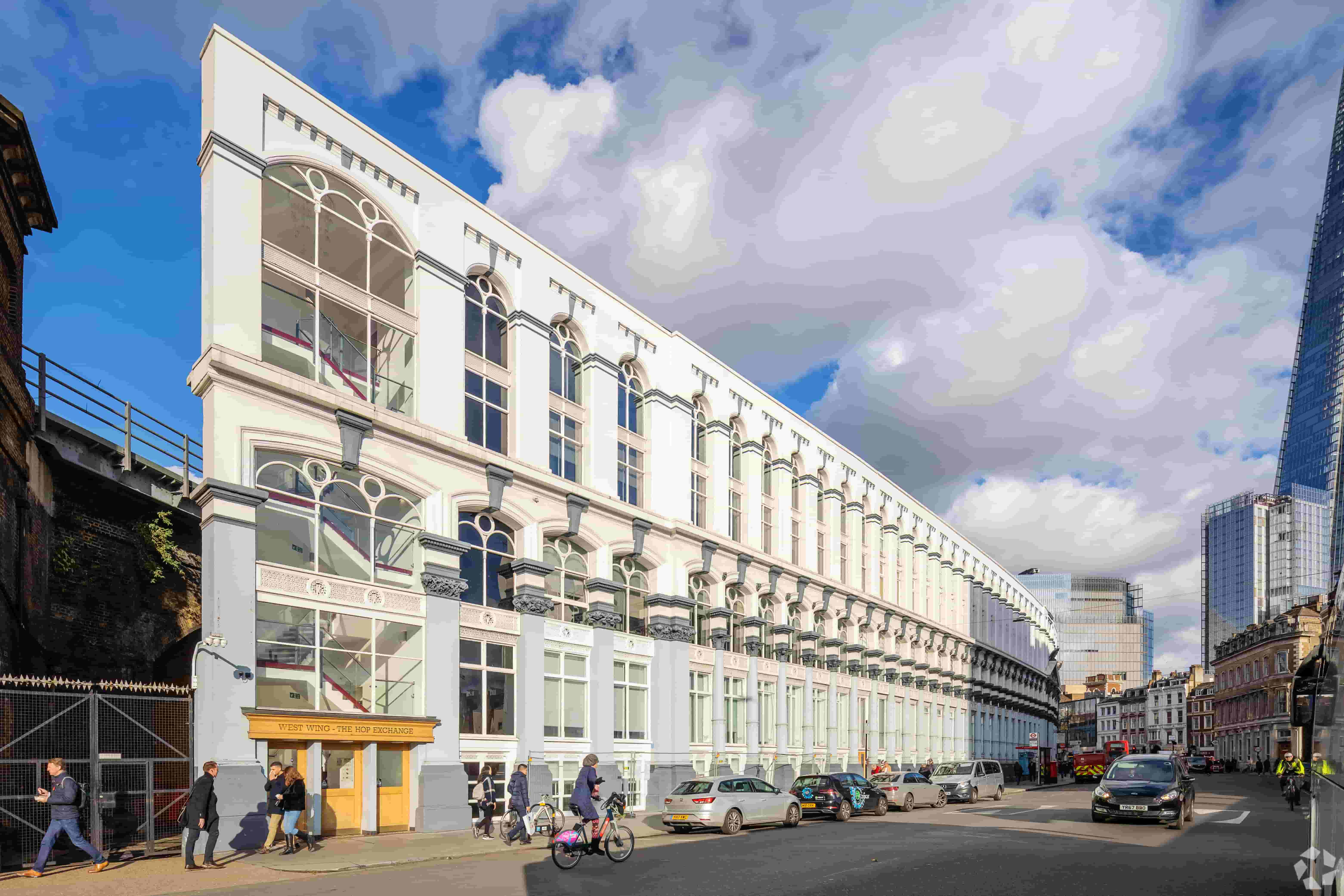 24 Southwark Street – The Hop Exchange, Office& Retail Space Southbank East, London SE1