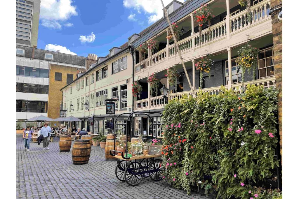 24 Southwark Street – The Hop Exchange, Office& Retail Space Southbank East, London SE1