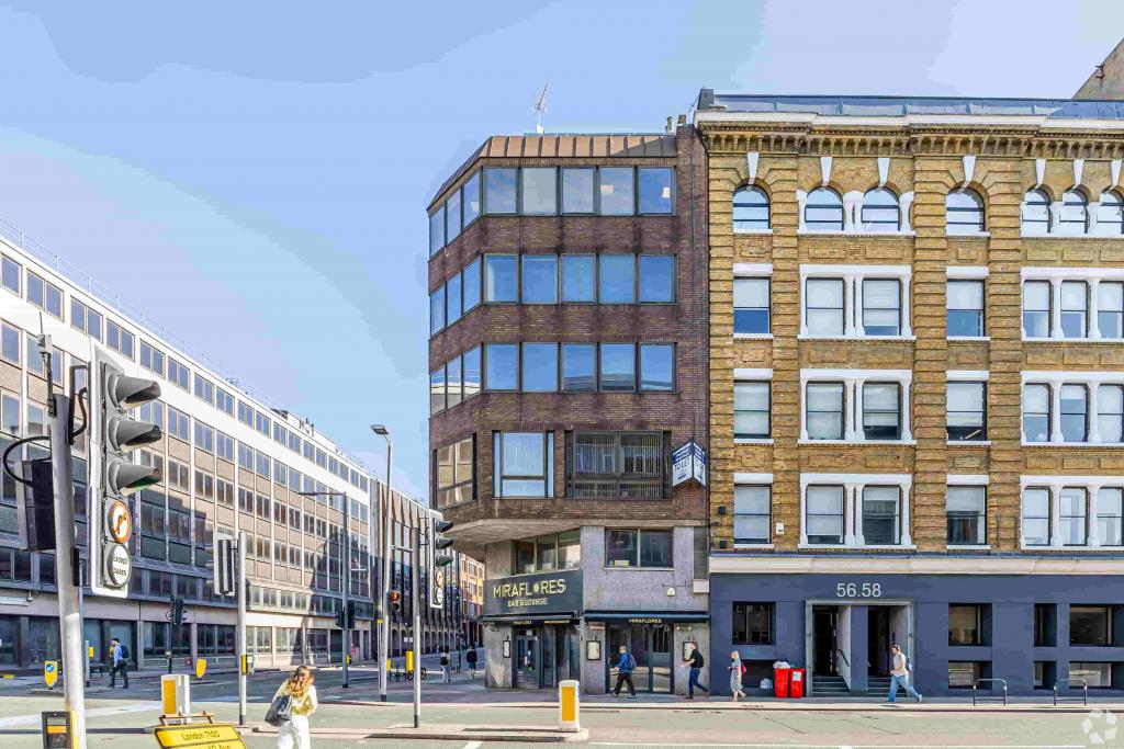 69 Southwark Bridge Road – Wigglesworth House Southbank East, London SE1