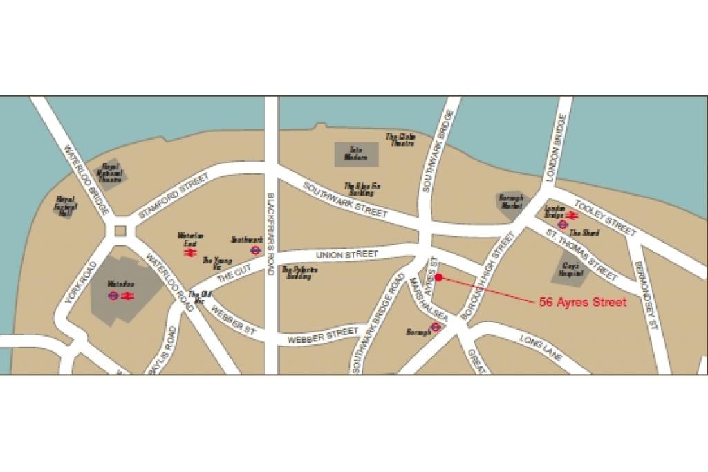 56 Ayres Street, Southbank East, London SE1