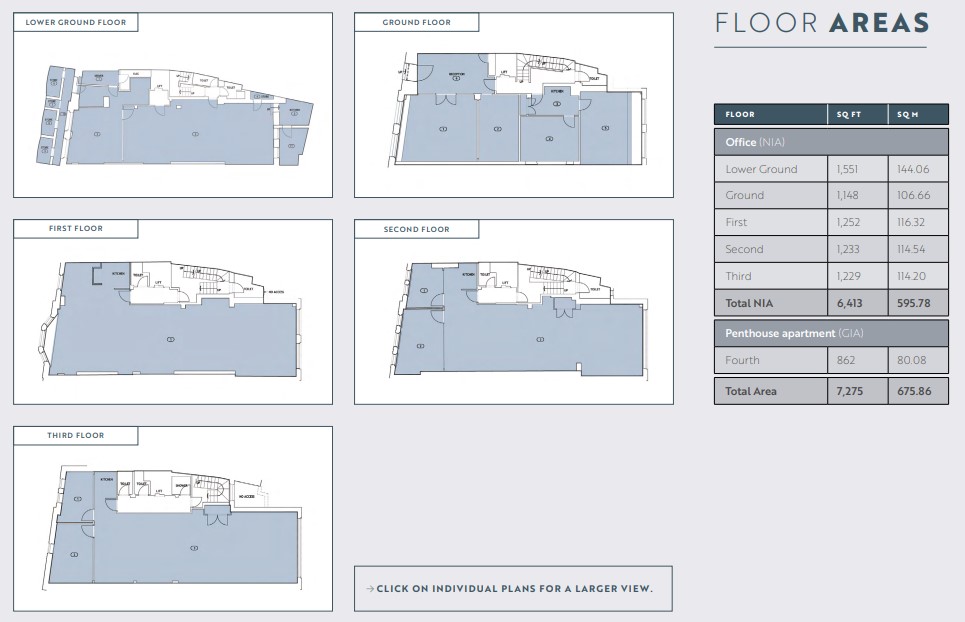 58 Southwark Bridge Road – Thames House, Southbank East, London SE1