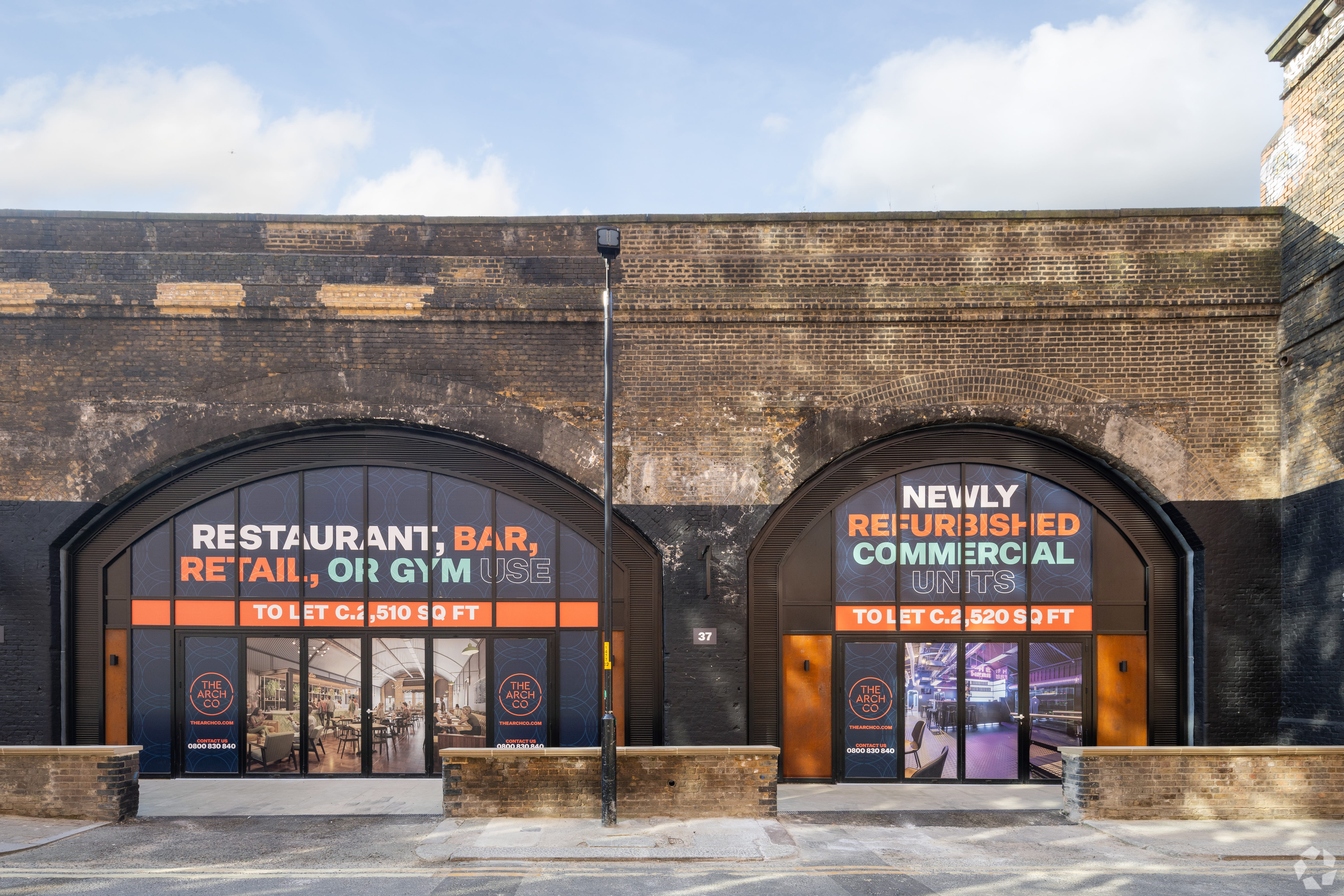 Retail Arches Opportunity - America Street Arches 36-39, Southwark, London SE1