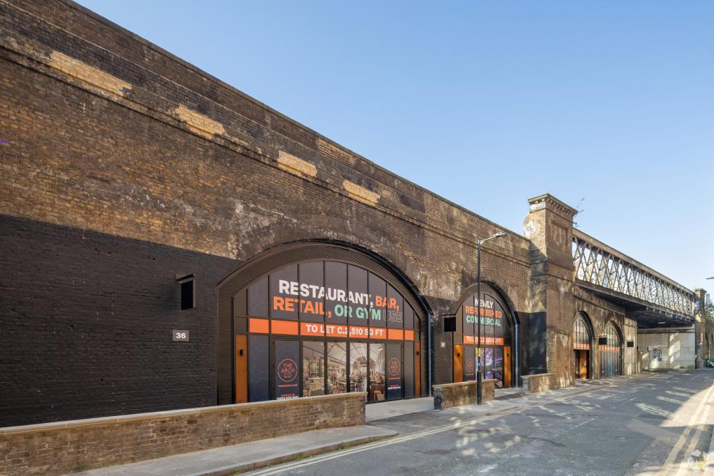 Retail Arches Opportunity - America Street Arches 36-39, Southwark, London SE1
