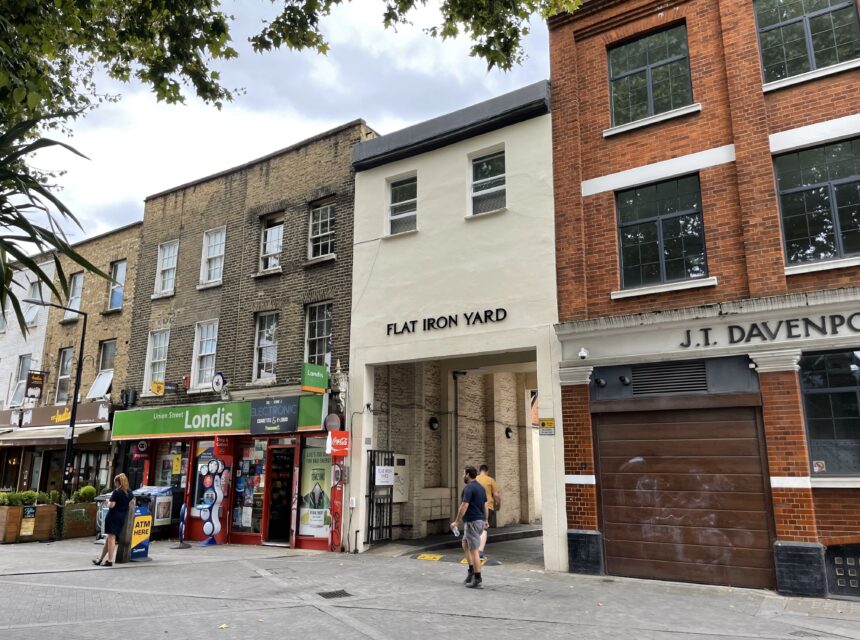 14 Ayres St - Flatiron Yard Retail Space for Rent - Southwark, London SE1