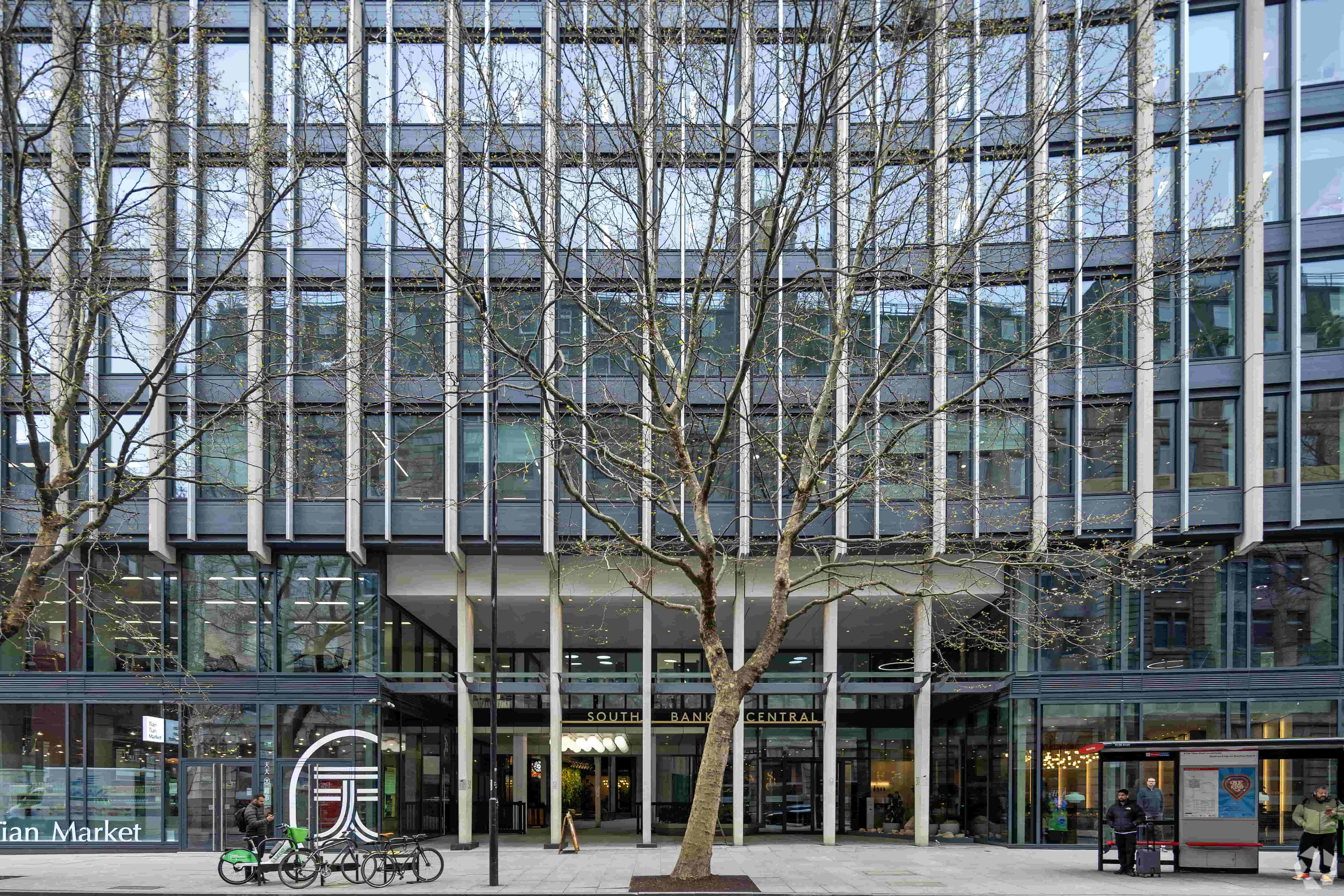 30 Stamford St - Southbank Central 4 Star Office and Retail Development London SE1