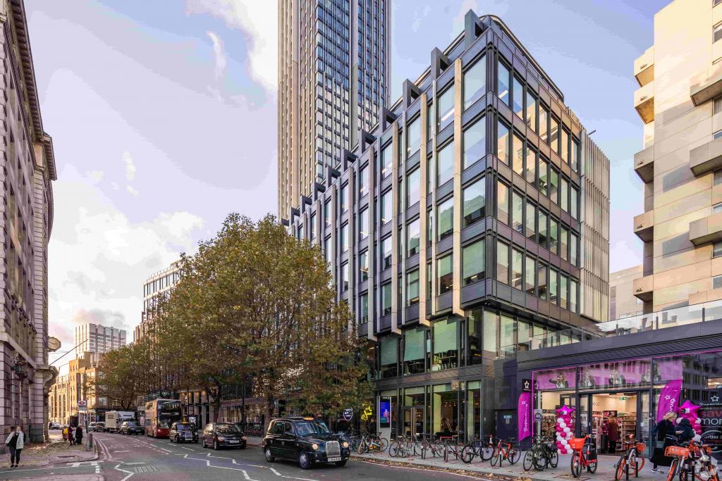 30 Stamford St - Southbank Central 4 Star Office and Retail Development London SE1