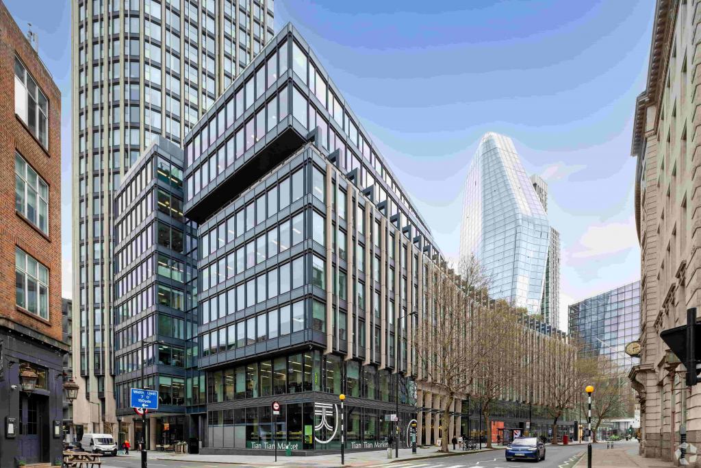 30 Stamford St - Southbank Central 4 Star Office and Retail Development London SE1