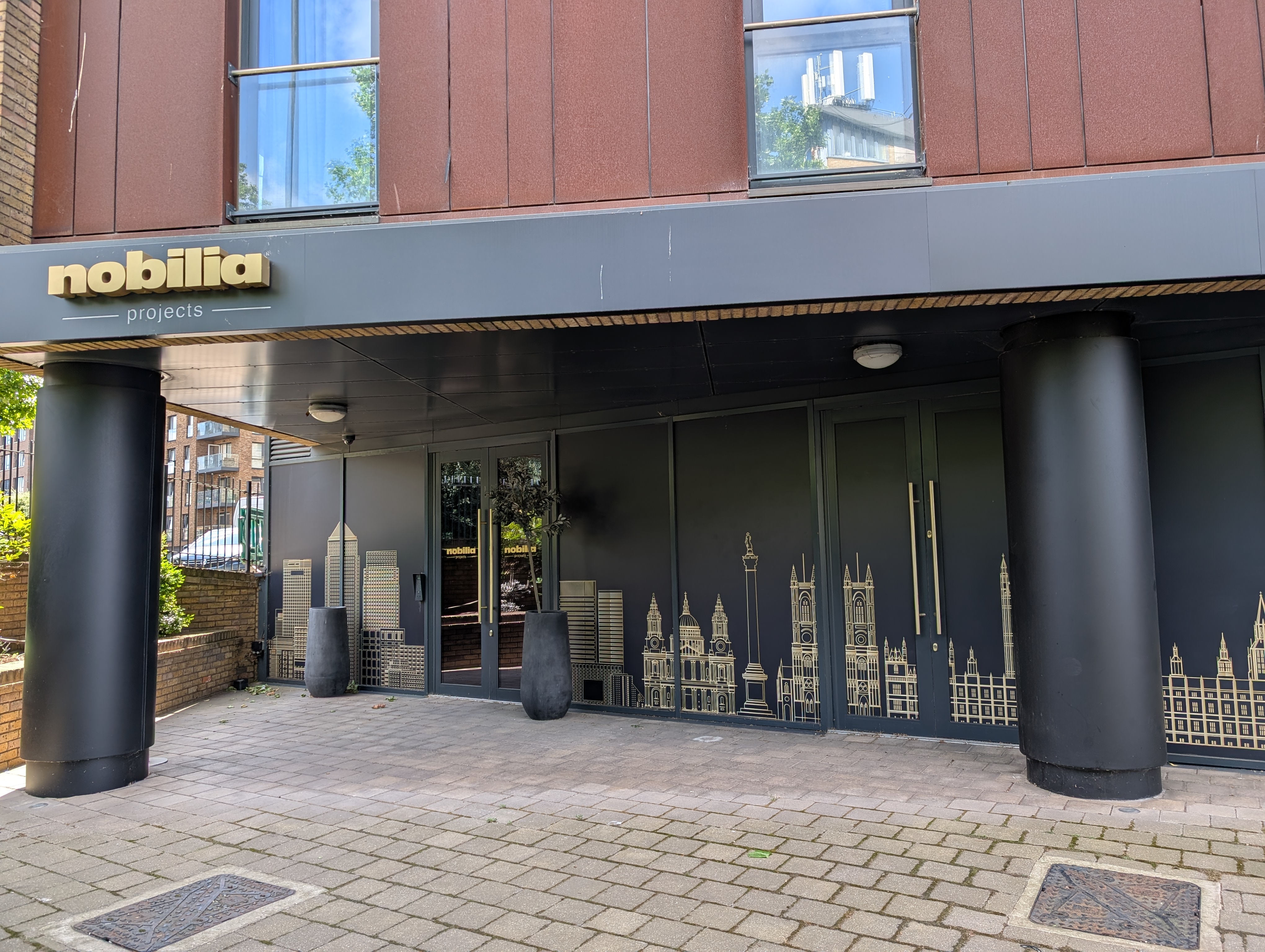 Surray Quays – Marine Wharf Office Southern Fringe