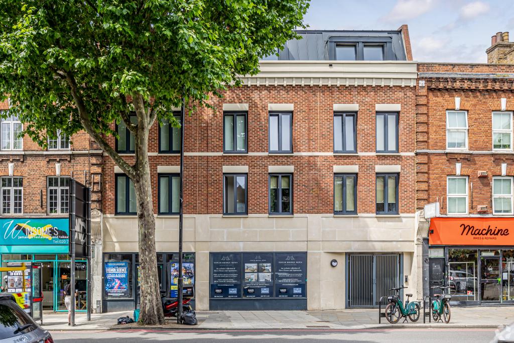 91-95 Tower Bridge Rd – Mid-Rise Apartments, Southern Fringe, London SE1 4TW