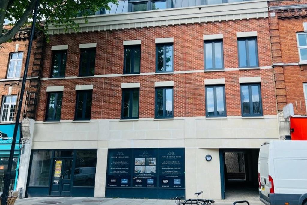 91-95 Tower Bridge Rd – Mid-Rise Apartments, Southern Fringe, London SE1 4TW