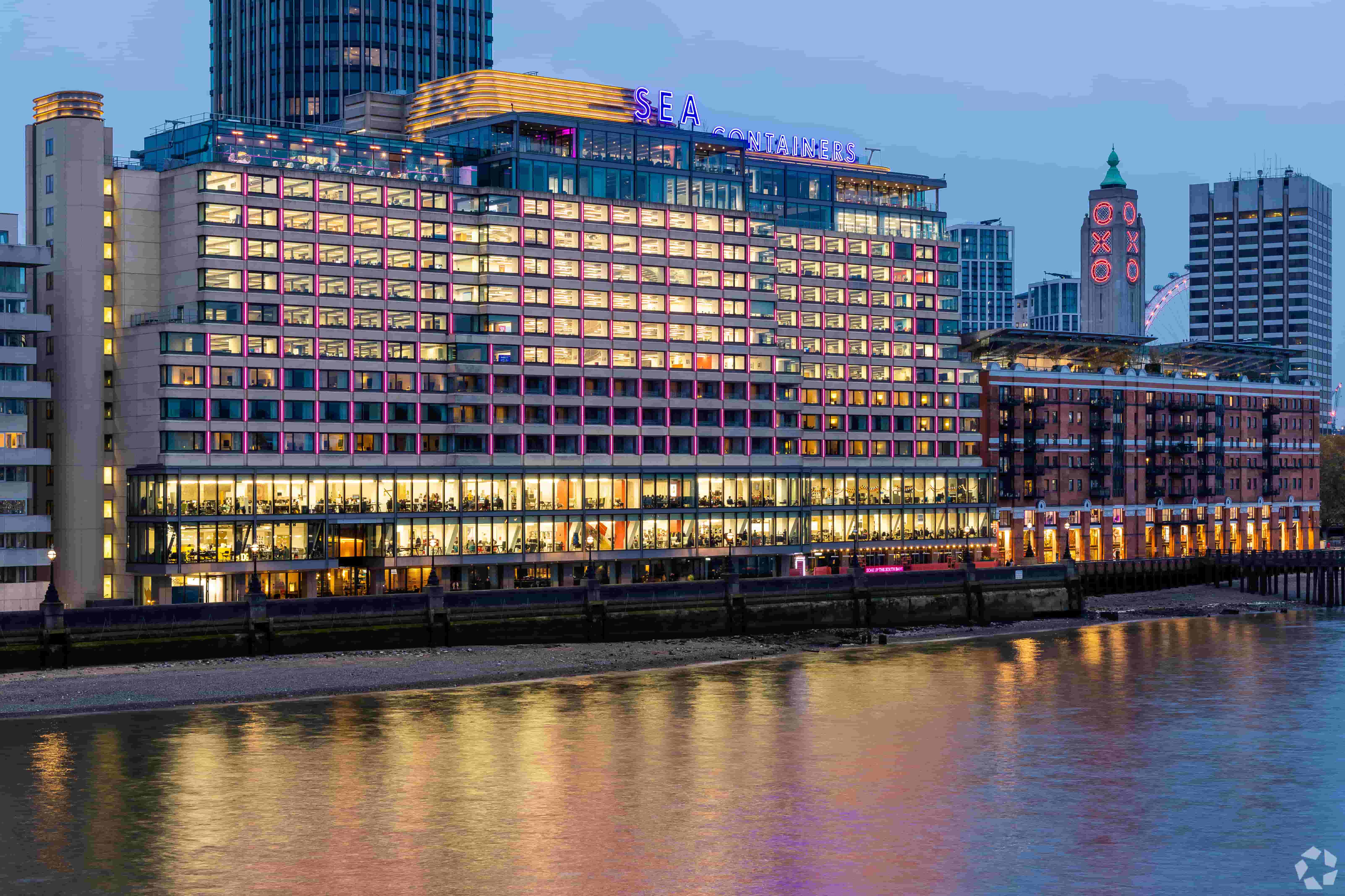 18-22 Upper Ground - Sea Containers House Office