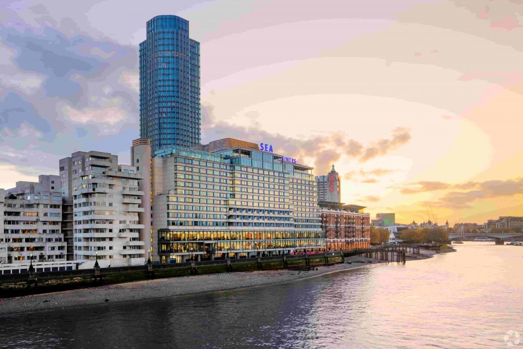 18-22 Upper Ground - Sea Containers House Office