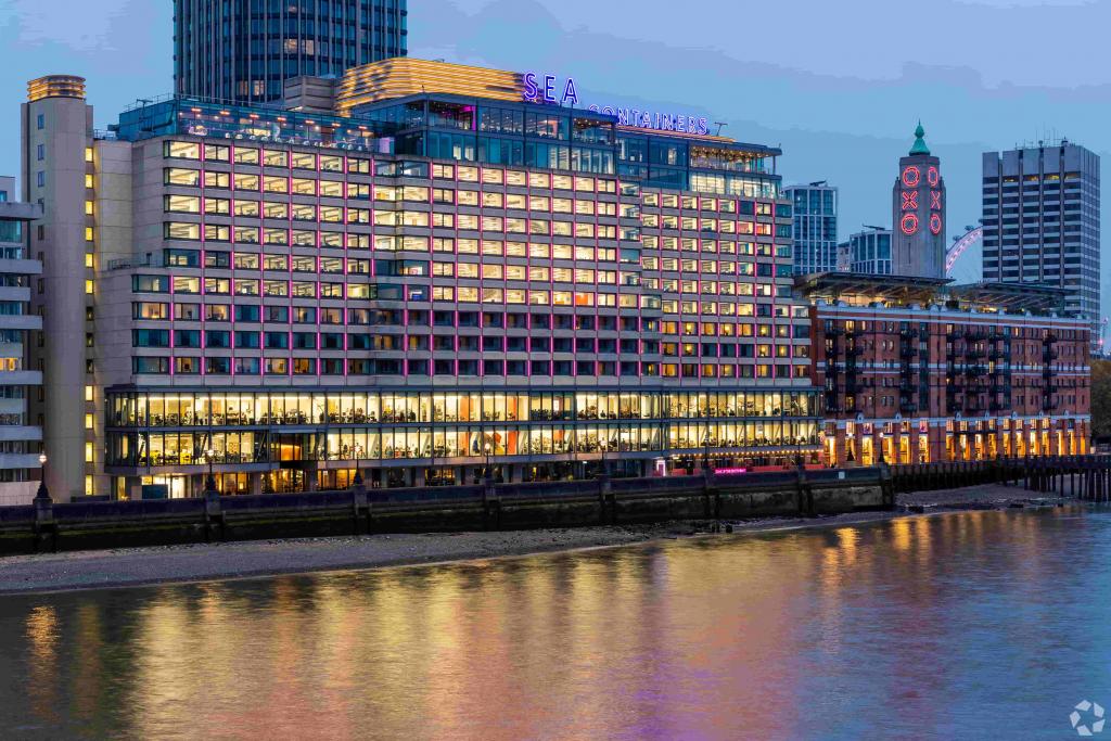 18-22 Upper Ground - Sea Containers House Office