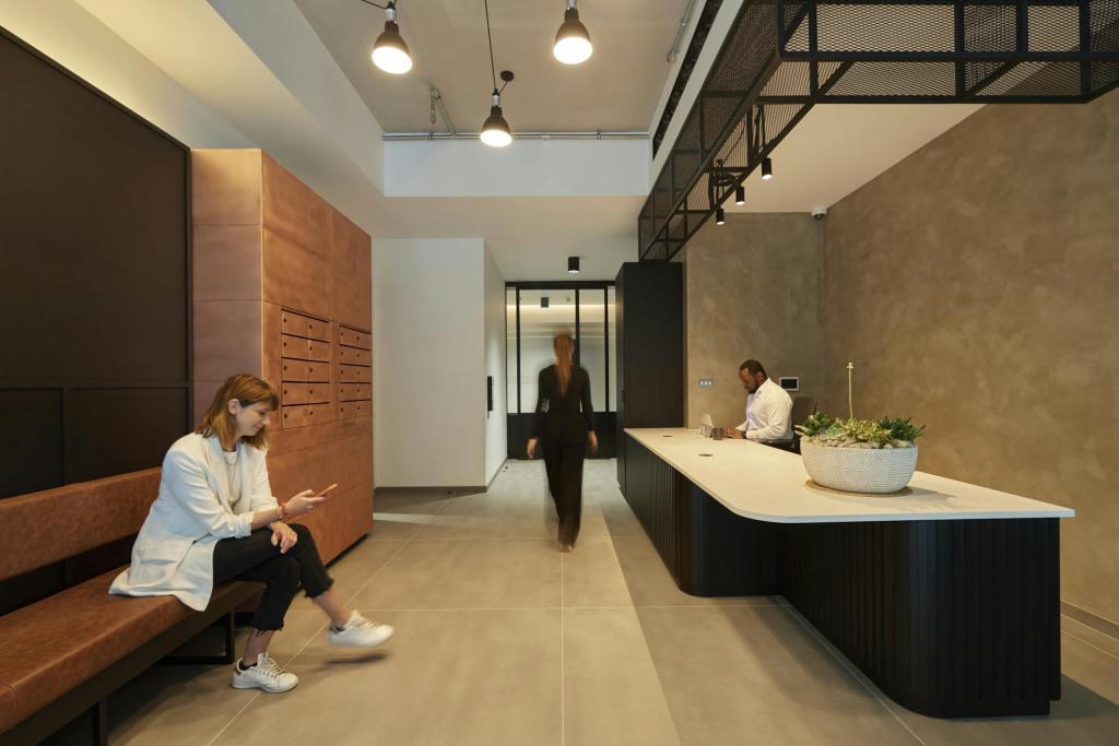 97 Vauxhall Walk - The Coade Office