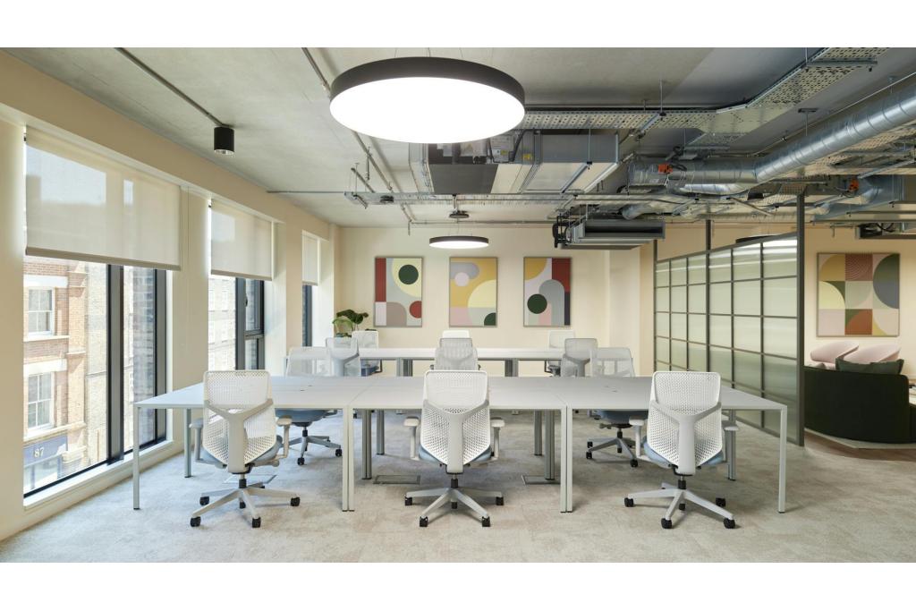 97 Vauxhall Walk - The Coade Office