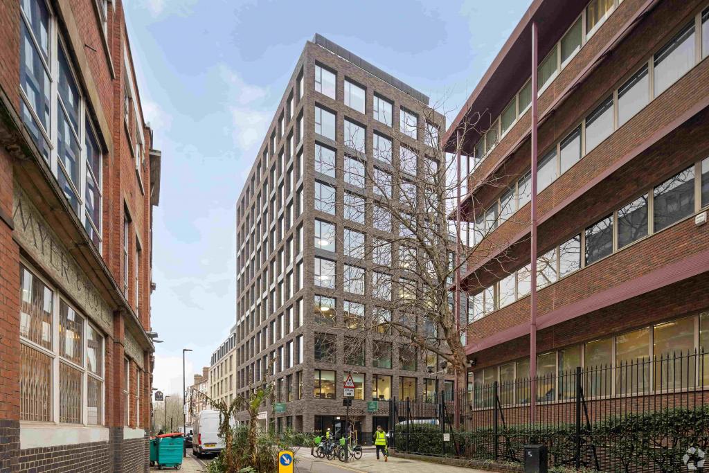 97 Vauxhall Walk - The Coade Office