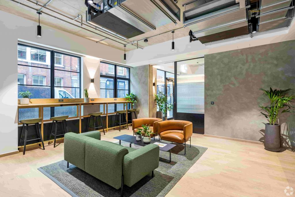 97 Vauxhall Walk - The Coade Office