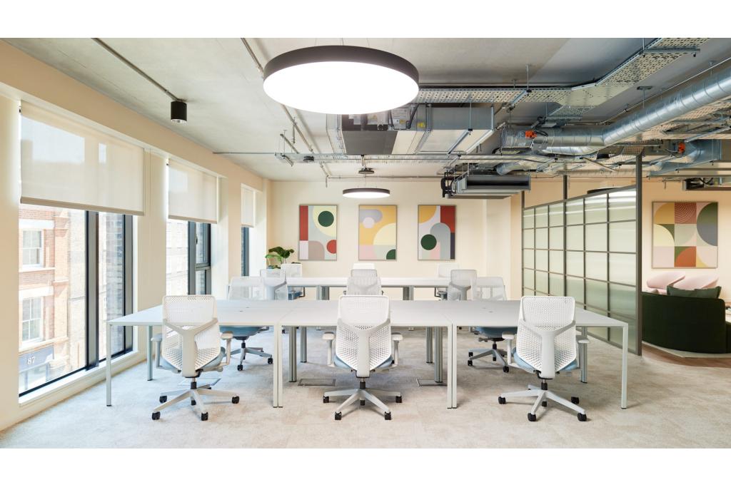 97 Vauxhall Walk - The Coade Office