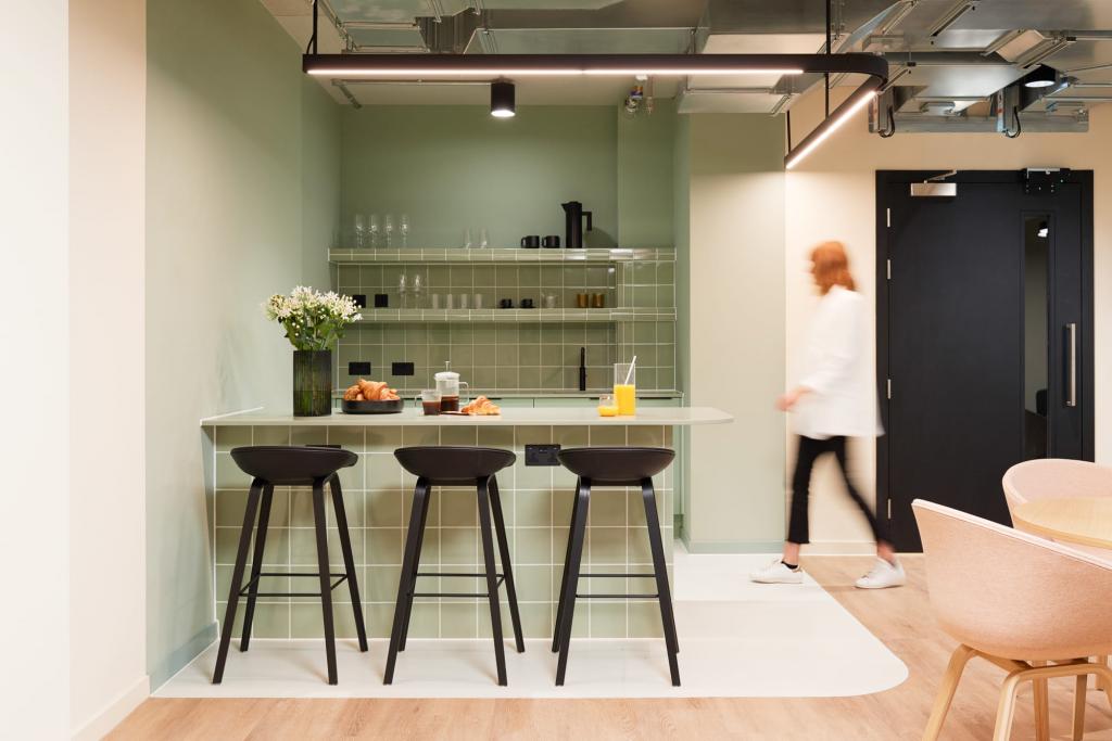 97 Vauxhall Walk - The Coade Office