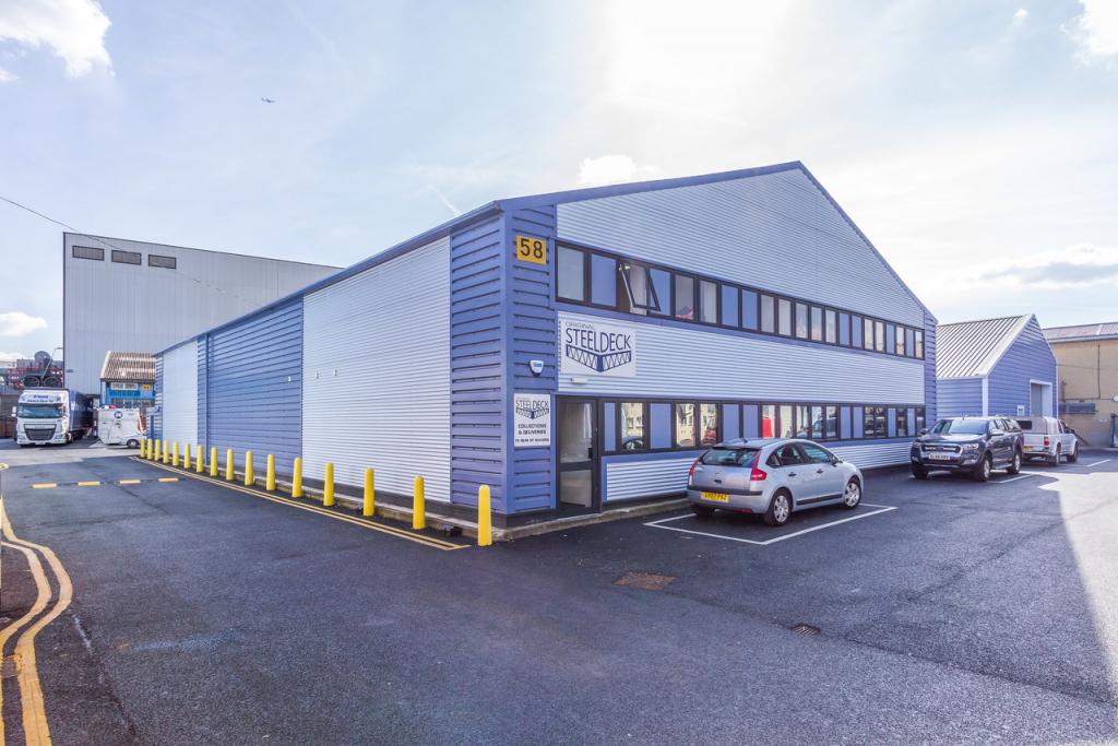 46-56 Verney Road - T Marchant Trading Estate Industrial