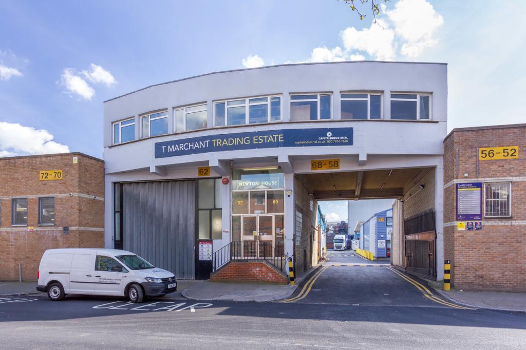 46-56 Verney Road - T Marchant Trading Estate Industrial