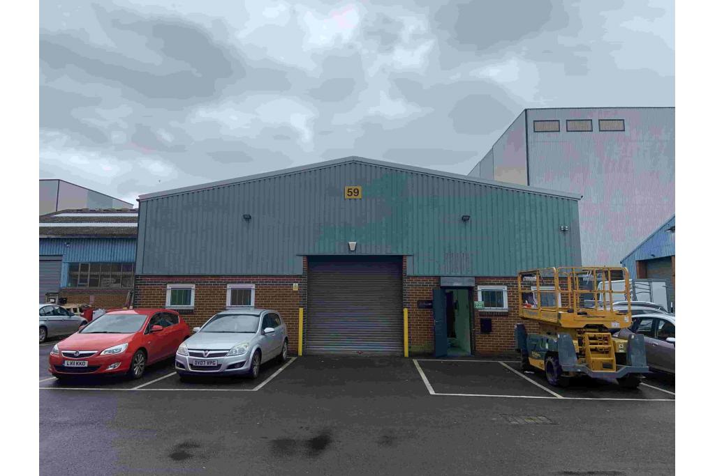 46-56 Verney Road - T Marchant Trading Estate Industrial