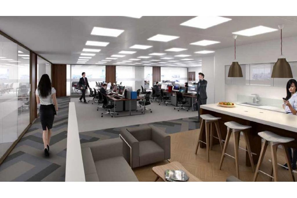 91 Waterloo Road - Capital Tower Office Building in Southbank West