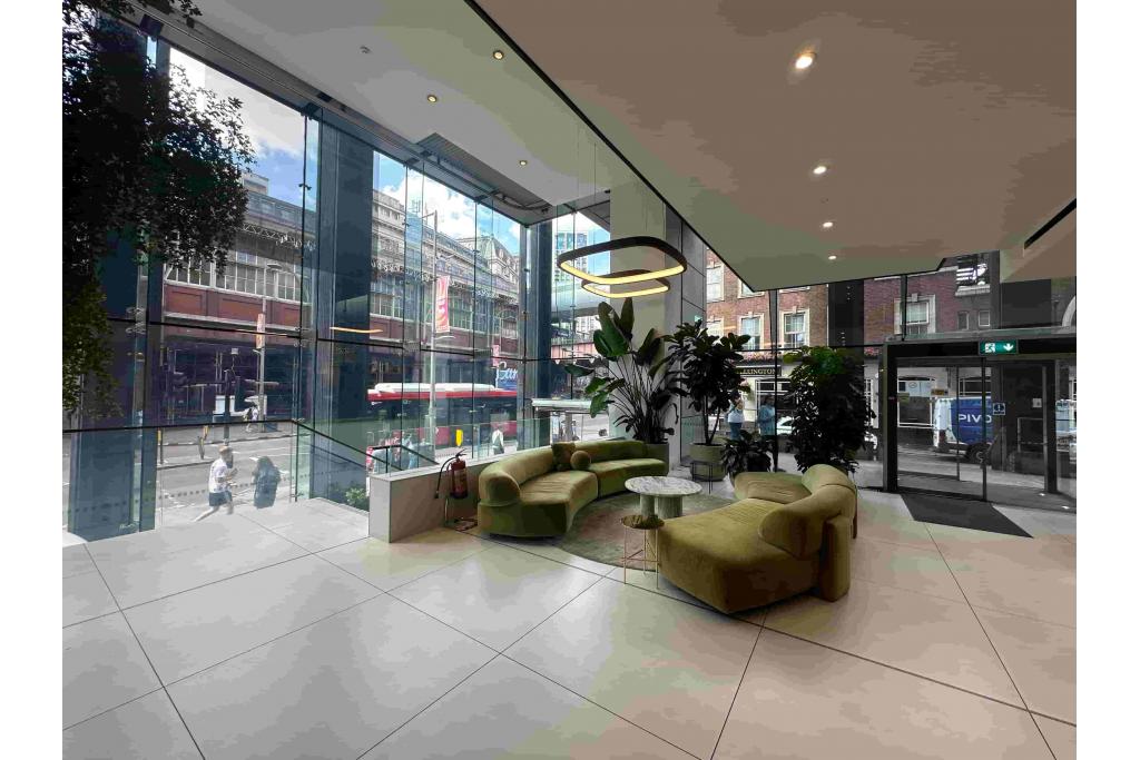 91 Waterloo Road - Capital Tower Office Building in Southbank West