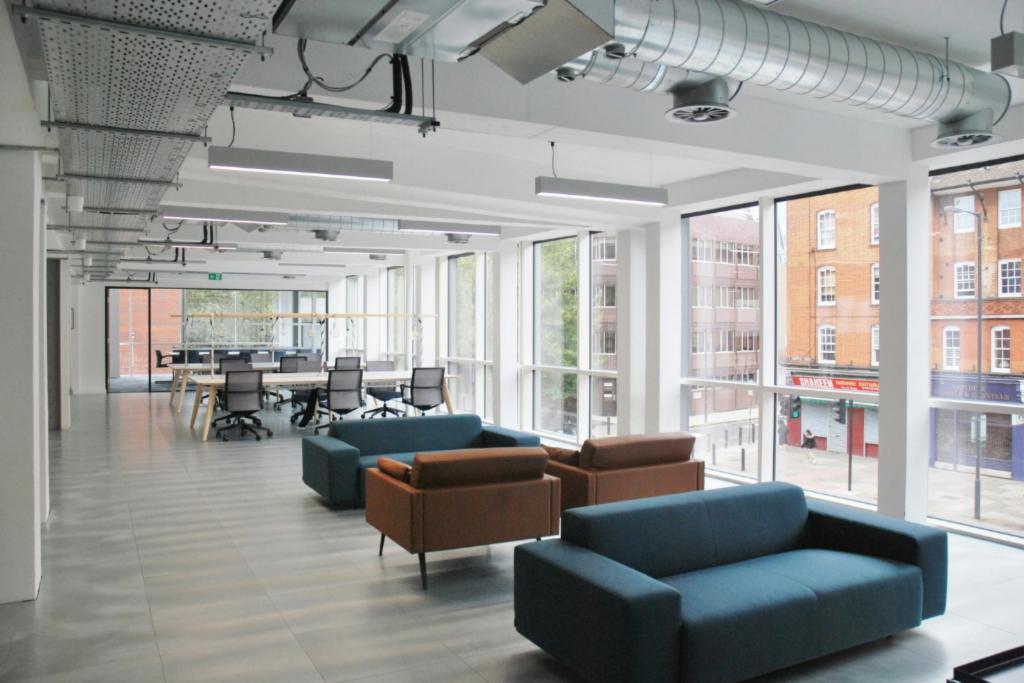 250 Waterloo Road - Southbank West Office Building