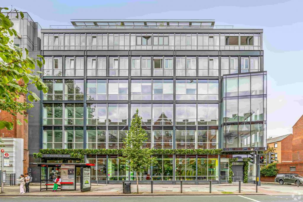 250 Waterloo Road - Southbank West Office Building