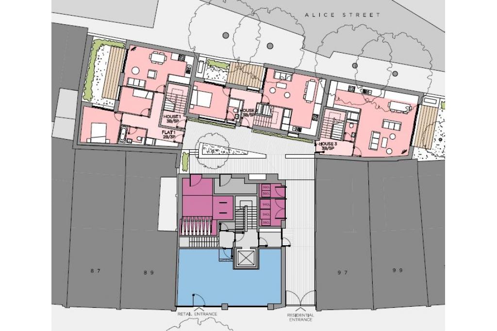 91-95 Tower Bridge Rd – Mid-Rise Apartments, Southern Fringe, London SE1 4TW