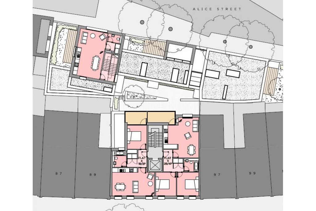 91-95 Tower Bridge Rd – Mid-Rise Apartments, Southern Fringe, London SE1 4TW